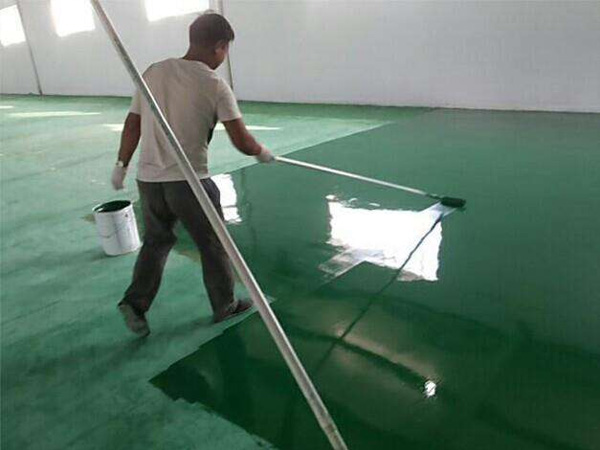 環氧地坪漆硬化不徹底是什么情況,如何預防和處理方法有什么?